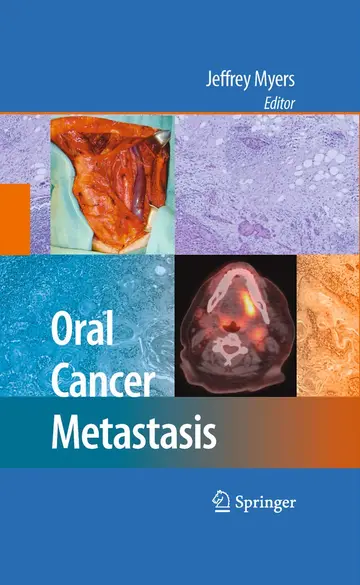 Cover of Oral Cancer Metastasis