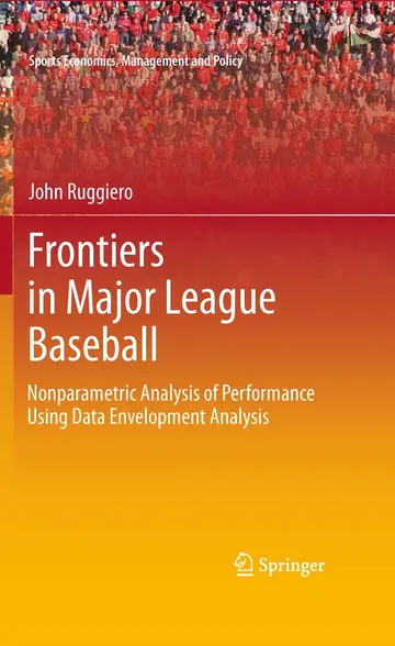 Cover of Frontiers in Major League Baseball