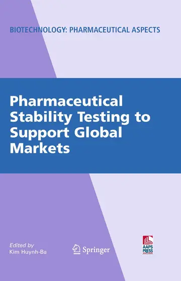 Cover of Pharmaceutical Stability Testing to Support Global Markets
