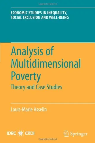 Cover of Analysis of Multidimensional Poverty