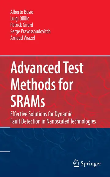 Cover of Advanced Test Methods for SRAMs