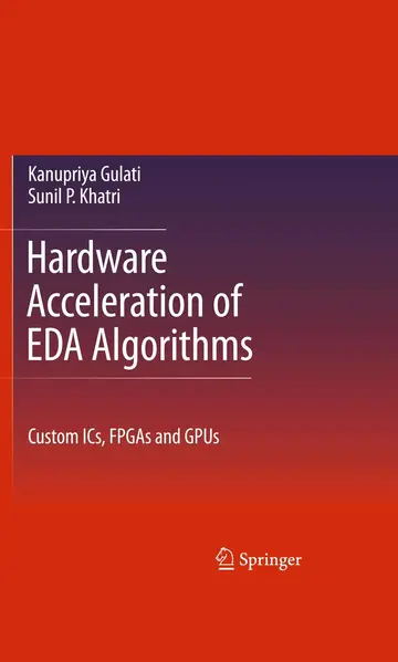 Cover of Hardware Acceleration of EDA Algorithms