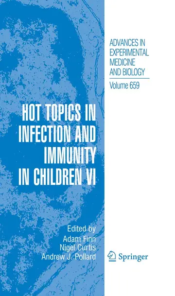 Cover of Hot Topics in Infection and Immunity in Children Vi