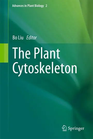 Cover of The Plant Cytoskeleton