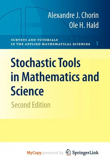 Cover of Stochastic Tools in Mathematics and Science