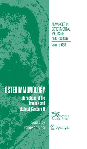Cover of Osteoimmunology