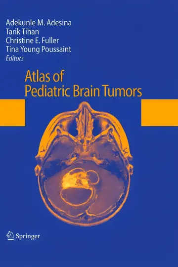 Cover of Atlas of Pediatric Brain Tumors