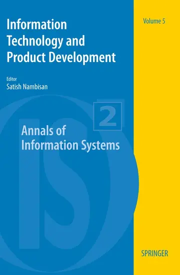 Cover of Information Technology and Product Development