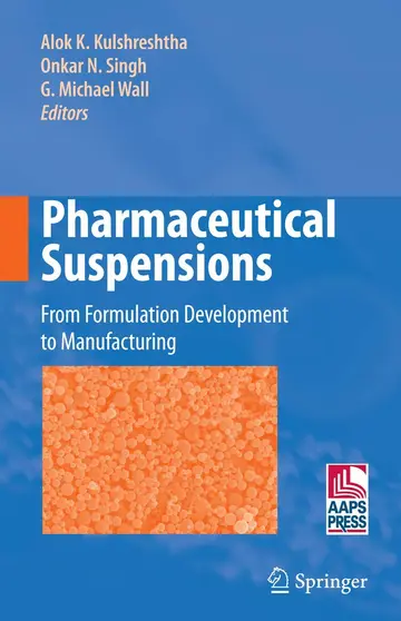 Cover of Pharmaceutical Suspensions
