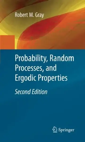 Cover of Probability, Random Processes, and Ergodic Properties