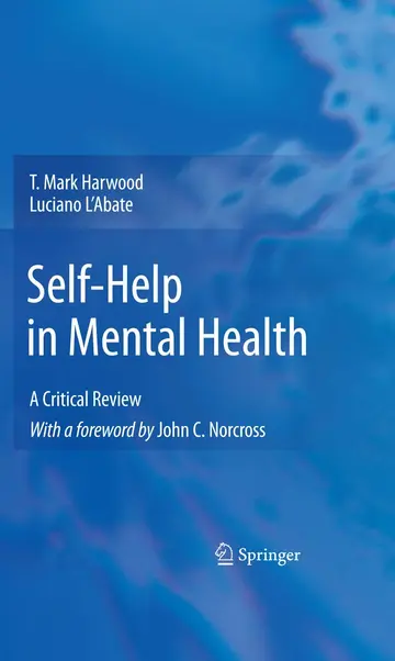 Cover of Self-Help in Mental Health