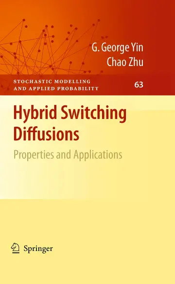 Cover of Hybrid Switching Diffusions