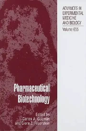 Cover of Pharmaceutical Biotechnology