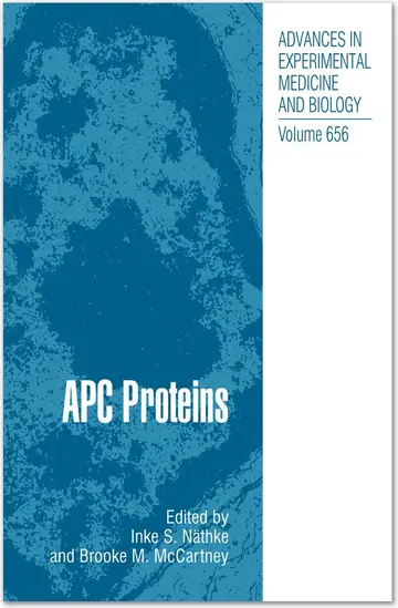 Cover of APC Proteins