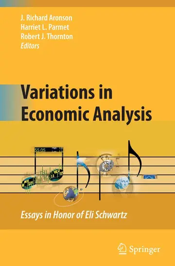 Cover of Variations in Economic Analysis