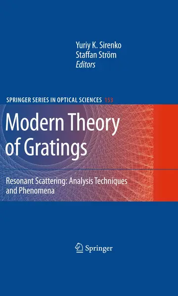 Cover of Modern Theory of Gratings