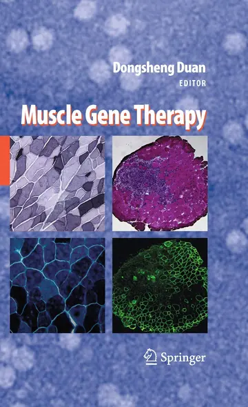 Cover of Muscle Gene Therapy
