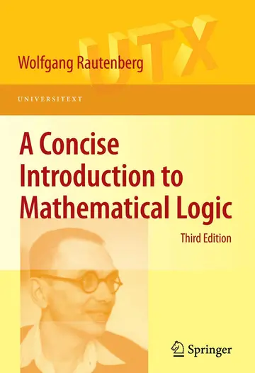 Cover of A Concise Introduction to Mathematical Logic