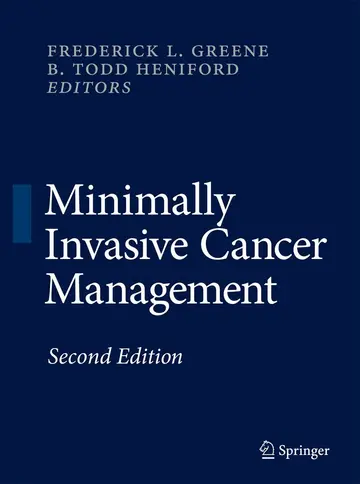 Cover of Minimally Invasive Cancer Management