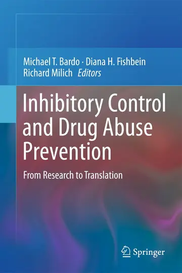 Cover of Inhibitory Control and Drug Abuse Prevention