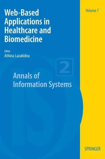 Cover of Web-Based Applications in Healthcare and Biomedicine