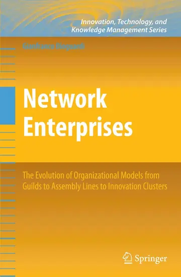 Cover of Network Enterprises