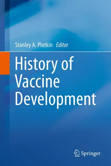 Cover of History of Vaccine Development