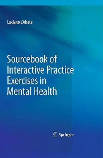 Cover of Sourcebook of Interactive Practice Exercises in Mental Health
