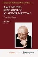 Cover of Around the Research of Vladimir Maz'ya I