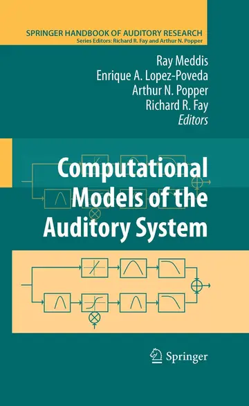 Cover of Computational Models of the Auditory System