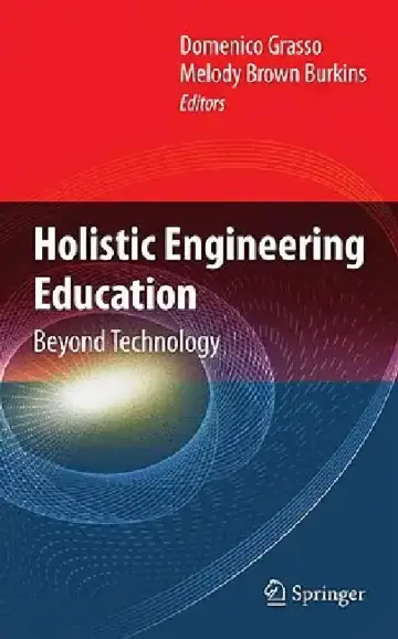 Cover of Holistic Engineering Education
