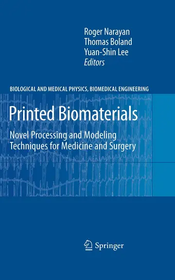 Cover of Printed Biomaterials