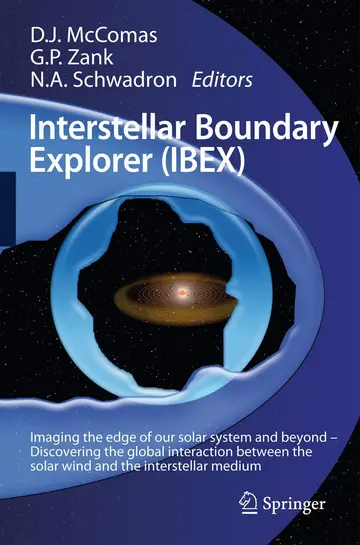 Cover of Interstellar Boundary Explorer Ibex