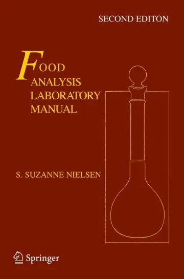 Cover of Food Analysis Laboratory Manual