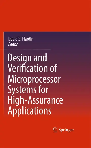 Cover of Design and Verification of Microprocessor Systems for High-Assurance Applications