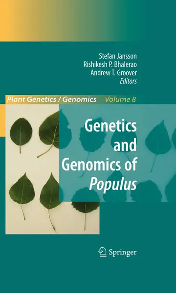 Cover of Genetics and Genomics of Populus