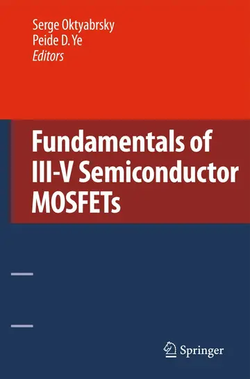 Cover of Fundamentals of III-V Semiconductor MOSFETs