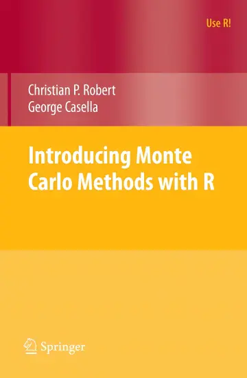 Cover of Introducing Monte Carlo Methods with R