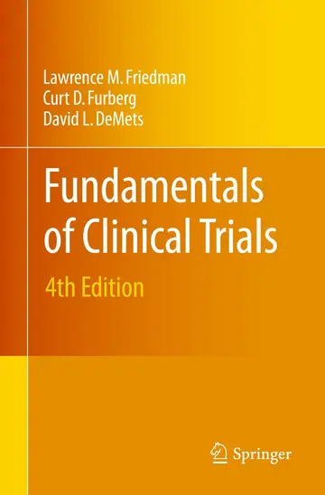 Cover of Fundamentals of Clinical Trials
