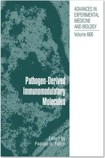Cover of Pathogen-Derived Immunomodulatory Molecules