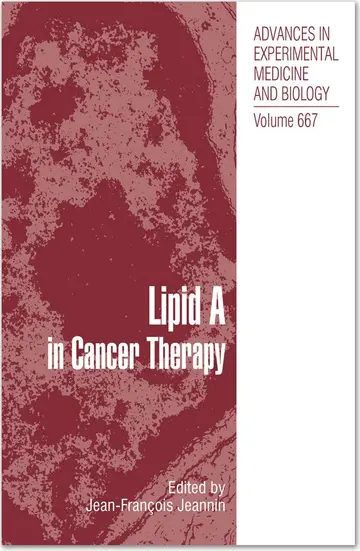 Cover of Lipid A in Cancer Therapy