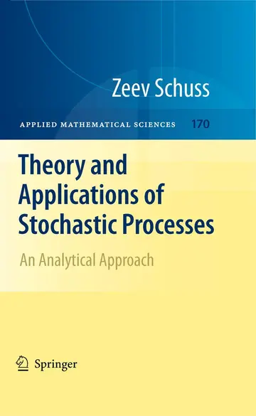 Cover of Theory and Applications of Stochastic Processes