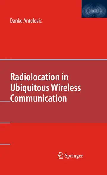 Cover of Radiolocation in Ubiquitous Wireless Communication