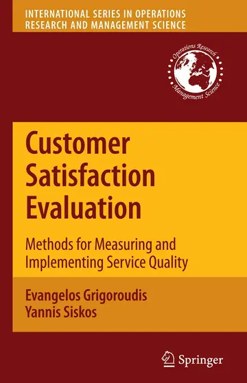 Cover of Customer Satisfaction Evaluation