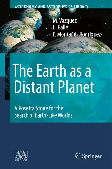 Cover of The Earth as a Distant Planet