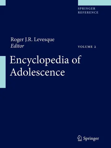 Cover of Encyclopedia of Adolescence