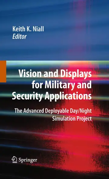 Cover of Vision and Displays for Military and Security Applications