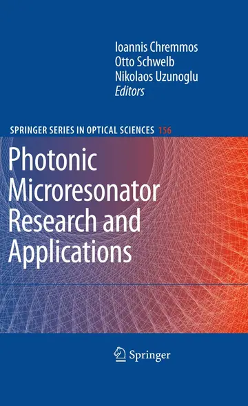 Cover of Photonic Microresonator Research and Applications
