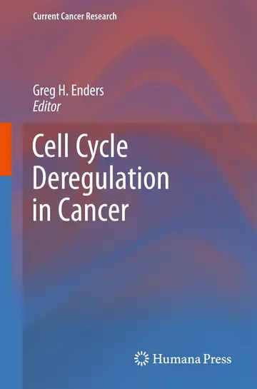 Cover of Cell Cycle Deregulation in Cancer