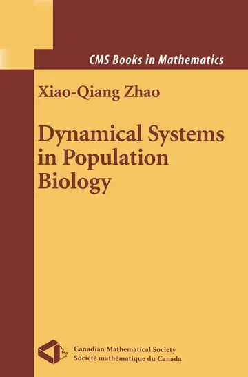Cover of Dynamical Systems in Population Biology